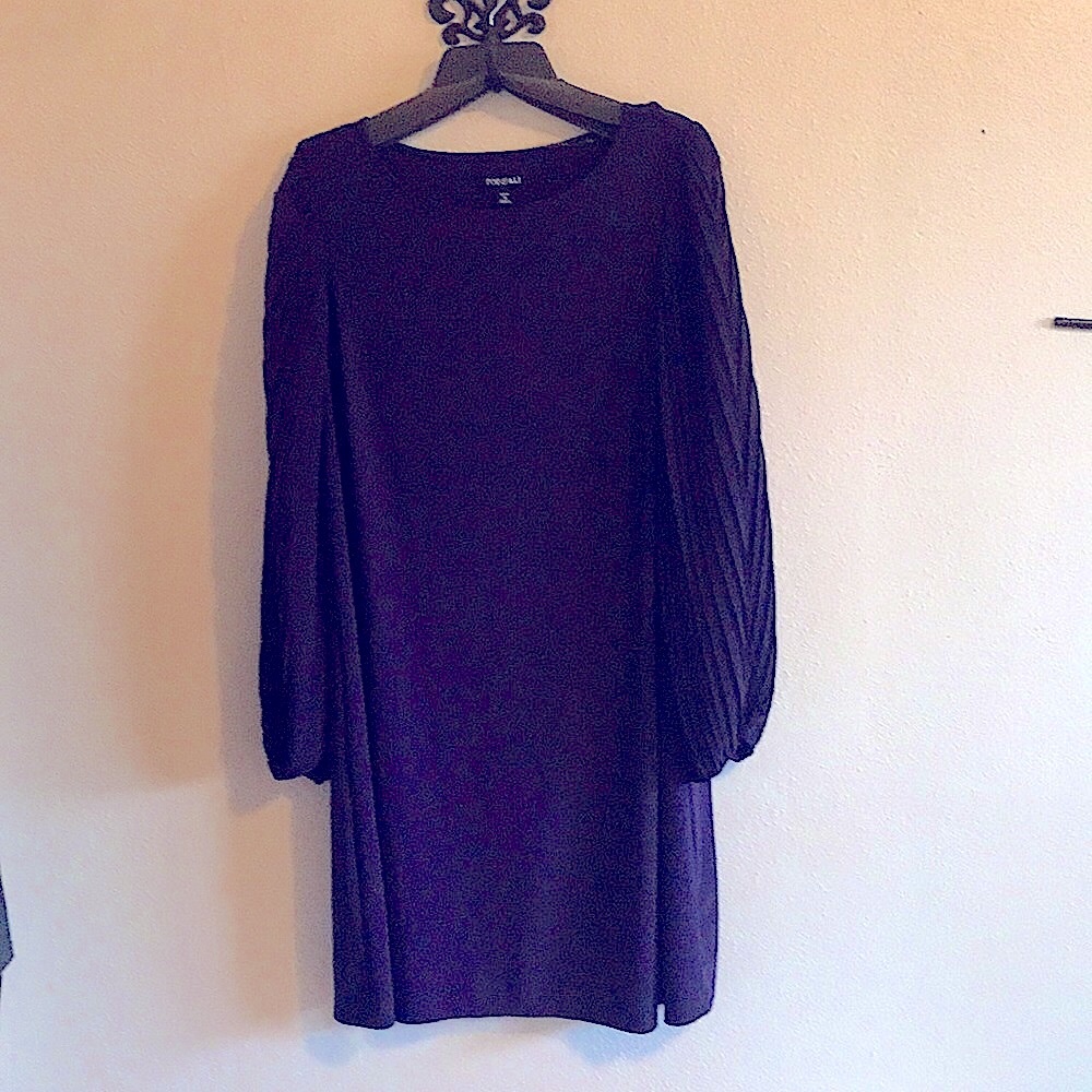 380) GLAM PURPLE DRESS (NEW!) 💜Beautiful